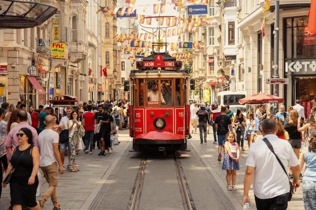 Gafa Garden Hostel & Apartments - Great Location Istanbul Turkey