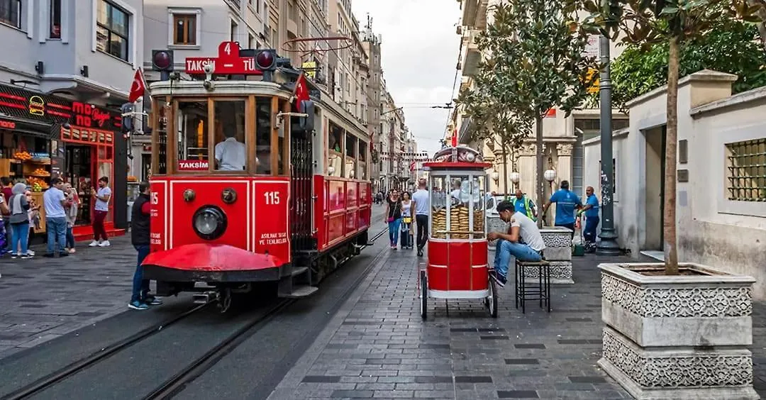 Gafa Garden Hostel & Apartments - Great Location İstanbul 0*,  Türkiye