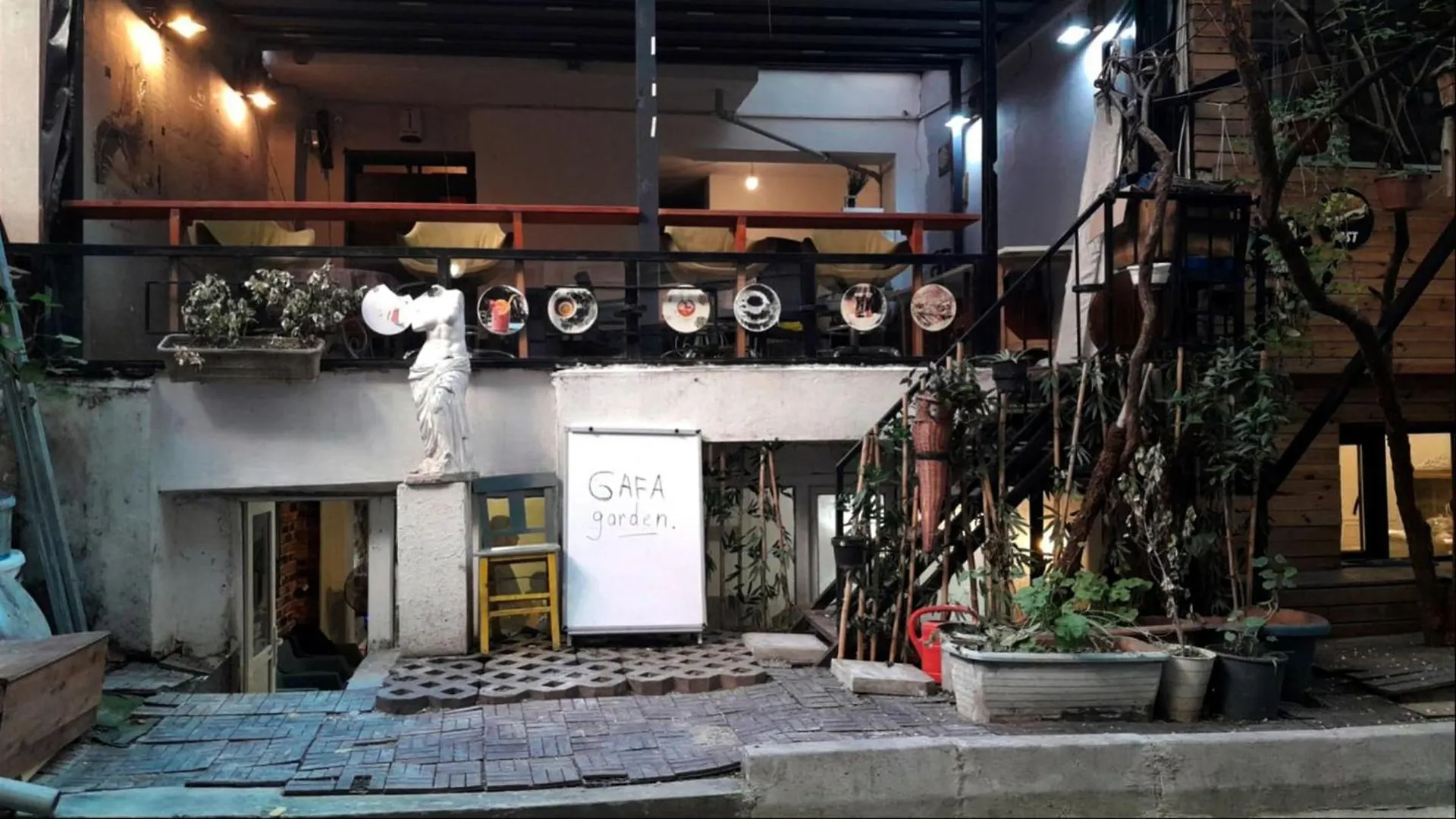 gafa garden Hostel Istanbul